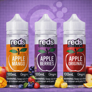 7 Daze Reds Apple - Freebase E-Juice
