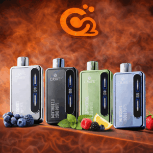 Crave Turbo – 20000 Puff – 5% Disposable Vape