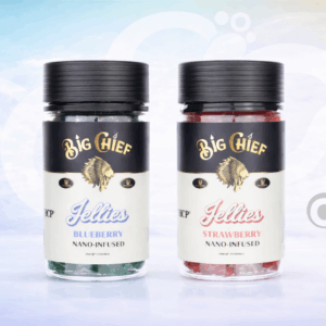 Big Chief – Jellies D9-THCP Gummies – 30 Count