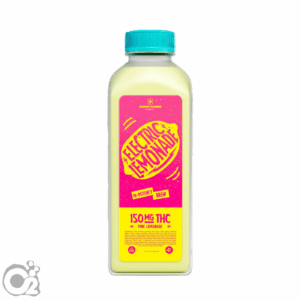 Shady Acres: Electric Lemonade THC Drinks (150mg THC)