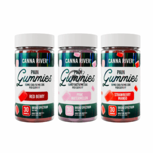 Canna River CBD + CBG Gummies – Active Relief Blend
