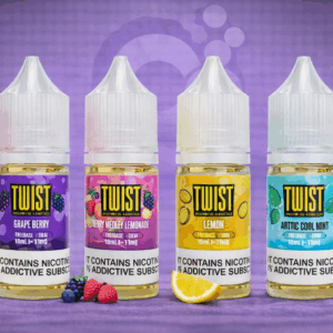 Twist – Nicotine Salt E-Juice