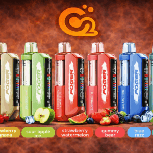 Foger Switch Pro – 30000 Puff – 5% Disposable Vape