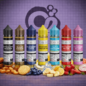 Glas Basix – Freebase E-Juice