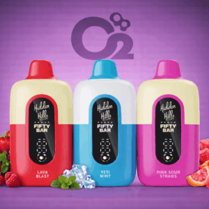 Hidden Hills X Fifty Bar – 20000 Puff – 5% Disposable Vape