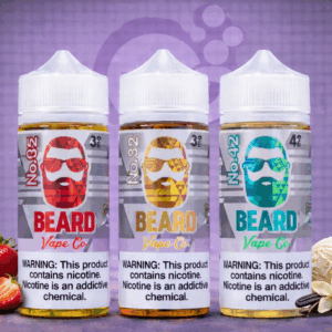 Beard Vape Co. – Freebase E-Juice