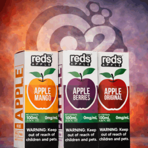7 Daze Reds Apple - Freebase E-Juice