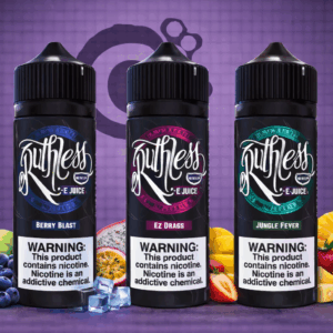 Ruthless E-Juice: Nicotine Vape Juice