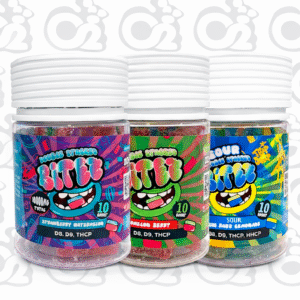 Double Stacked Bitez – 10,000mg Gummies