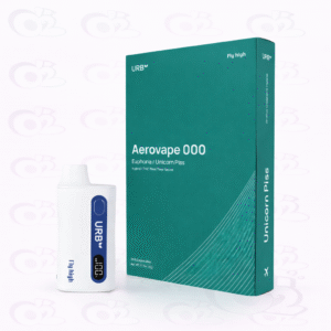 URB AeroVape 000 – Disposable Cannabinoid Vape