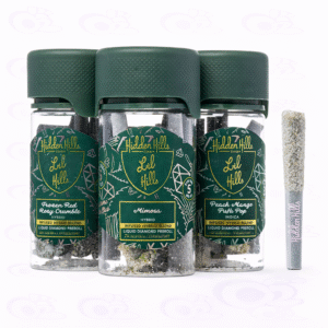 Hidden Hills – Lil Hills 2.0 Liquid Diamond Drizzle Pre-Rolls (5ct Jar)