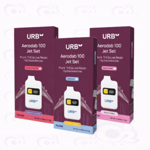 Urb Aerodab 100 – Disposable Concentrate Vaporizer