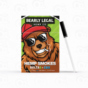 Bearly Legal – Delta-8 + CBD Hemp Cigarettes