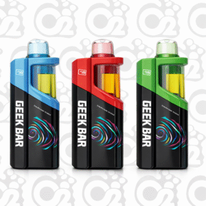 Geek Bar Clio Platinum Kit – 50,000 Puff – 5% Pod System Vape