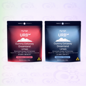 URB Restful Gummies – Relaxation, Regeneration & Sleep