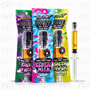 Trap’d Out Booster – Live Rosin Syringe (3mL)