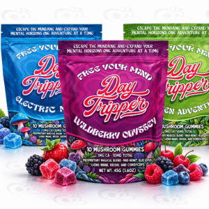 Daytripper Mushroom Gummies – 10 Count