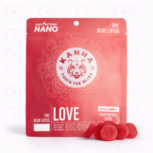 Kanha FX Love Gummies – 10 Count