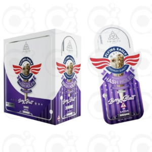 Flying Eagle – THC-P Hash Holes