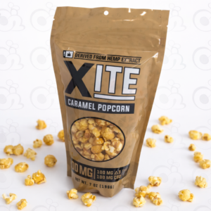 Xite Delta 9 Popcorn Edibles