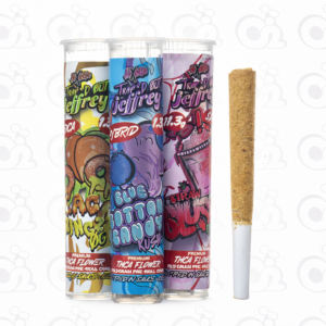 THCA Pre-Rolls – Trap’d Out Jeffrey