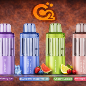 Foger Switch Pro Pods – 30000 Puff – 5% Disposable Vape