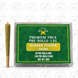 Butter – Premium THCA Pre-Rolls