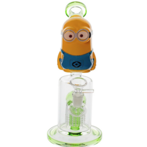 Little Yellow Guy Character Glass Rig