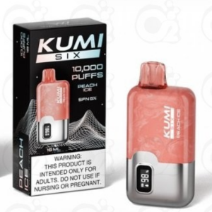 Kumi Six – 15ml Nicotine Free Disposable Vape
