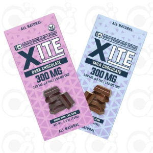 Xite – 300mg THC Chocolate Bars