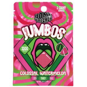 Domewreckers – JUMBOS Gummies 3000mg | 2pk