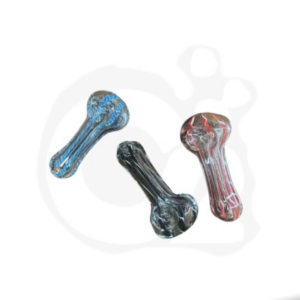 Glass Hand Pipe Spoon – 2.5"