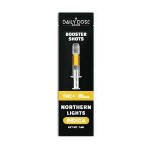 Daily Dose Goods – THC+ Booster Shot 3ML Syringe