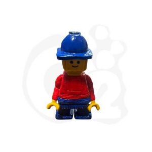 Building Block Figure Hand Pipe