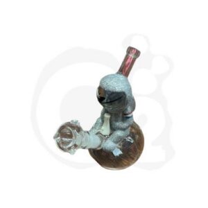 Astronaut Globe Glass Pipe