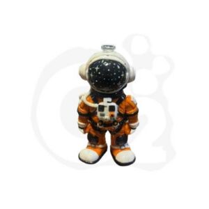 Astronaut Figure Glass Water Pipe