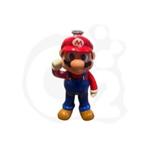 Red Plumber Pipe – Ceramic Collectible Edition