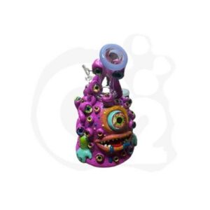 Monster Eye Glass Water Pipe