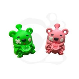 Zombie Bear Silicone Hand Pipe