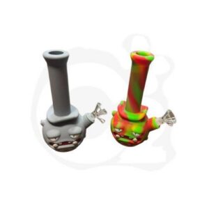 Monster Face Silicone Bong