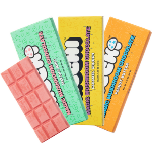 Mochi Magic Mushroom Chocolate Bar