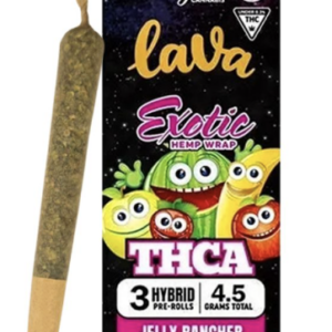 Lava Exotic THC-A Pre Rolls 4.5G