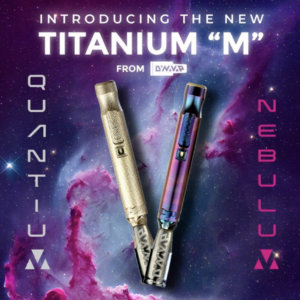 DynaVap – Titanium "M" Dry Herb Vaporizer