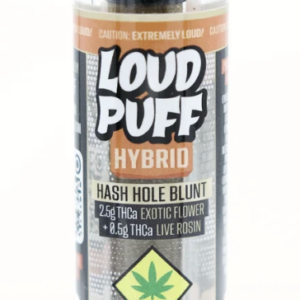 Loud Puff 2.5G Hash Rosin Blunts