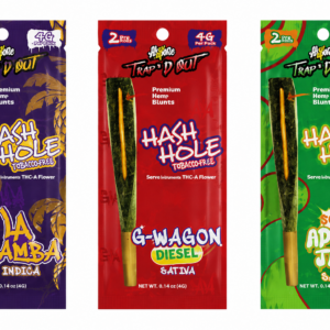 HiXotic Trap'd Out – Hash Hole Pre-Rolls