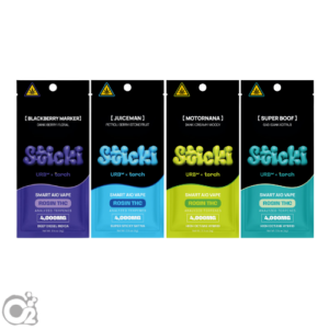 URB x Torch – Sticki Smart AIO Rosin THC 4G Disposable