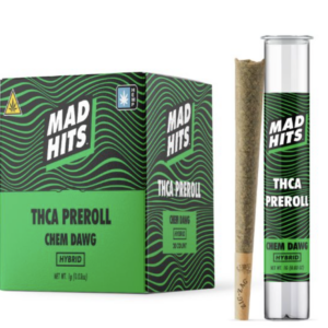 Mad Hits – THC-A Pre-Roll | 1g