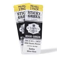Sticky Green – Classic High Grade Pre-Rolls