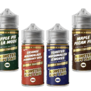 Monster Vape Labs – Holiday Favorites