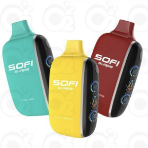 SOFI – Surge Zero Nicotine Disposable Vape